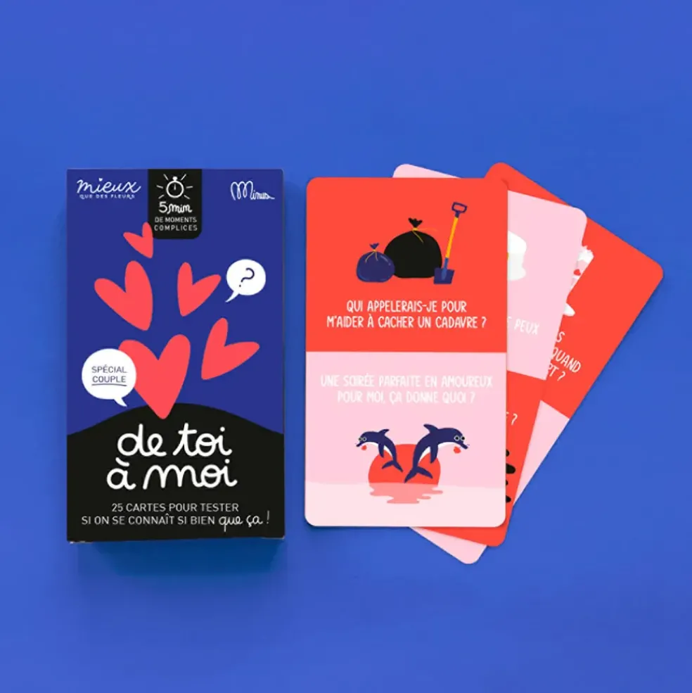 5 min de moments complices de toi à moi