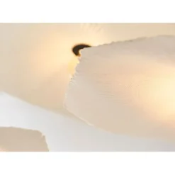 Abat-jour blanc beige d78cm - Louise