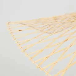 Abat-jour non électrifié en bambou d65cm naturel - Libellule
