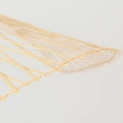 Abat-jour non électrifié en bambou d65cm naturel - Libellule