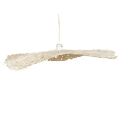 Abat-jour pour suspension blanc non électrifié d60cm - Louisette