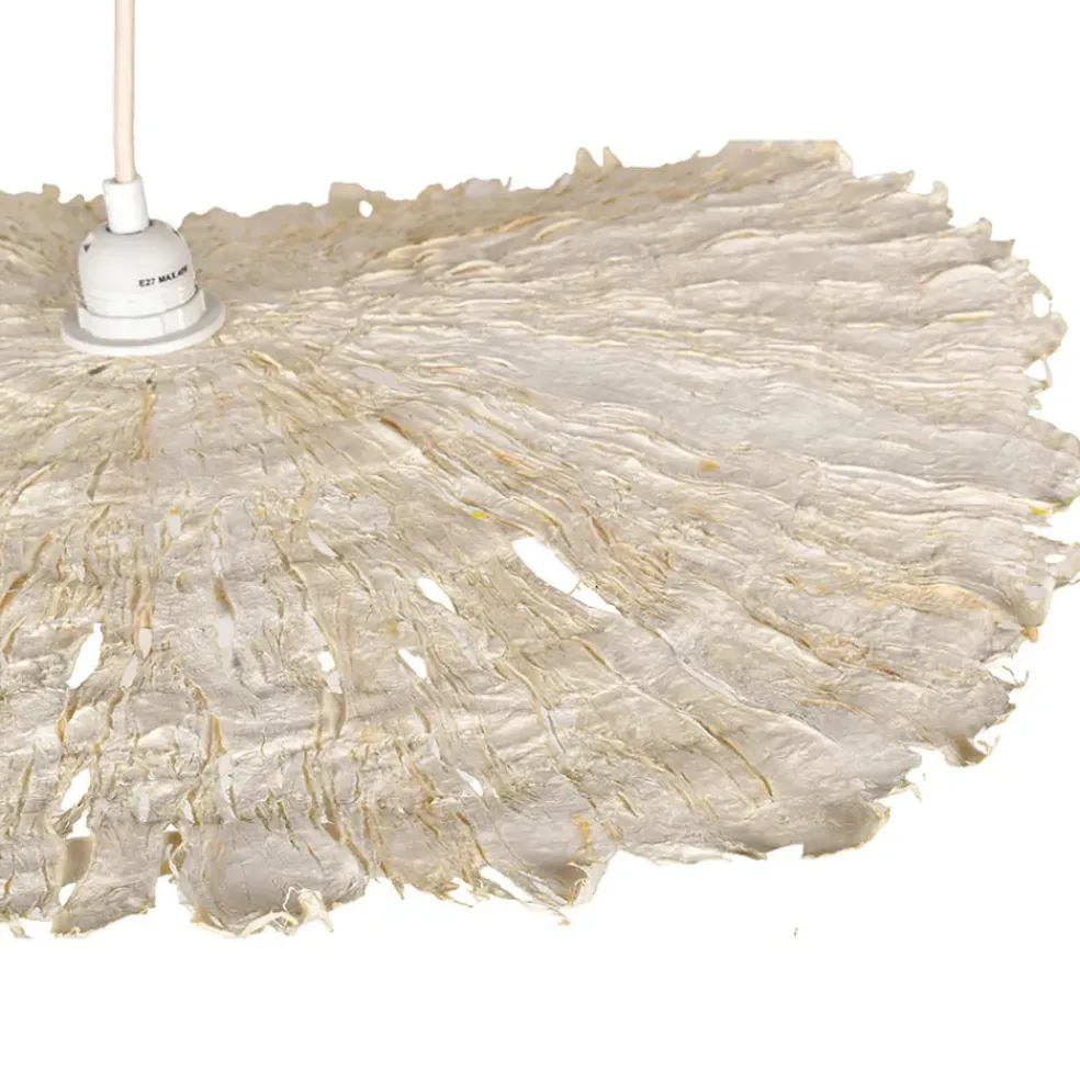 Abat-jour pour suspension blanc non électrifié d60cm - Louisette