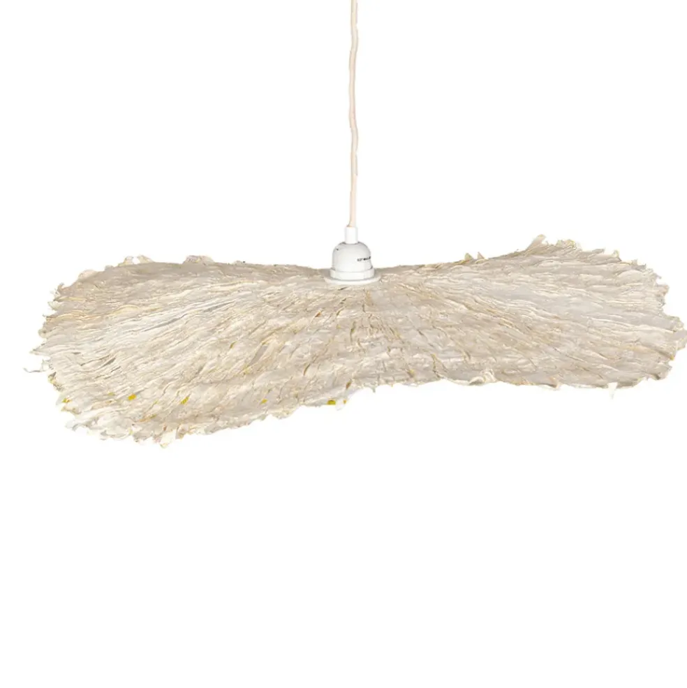 Abat-jour pour suspension blanc non électrifié d60cm - Louisette