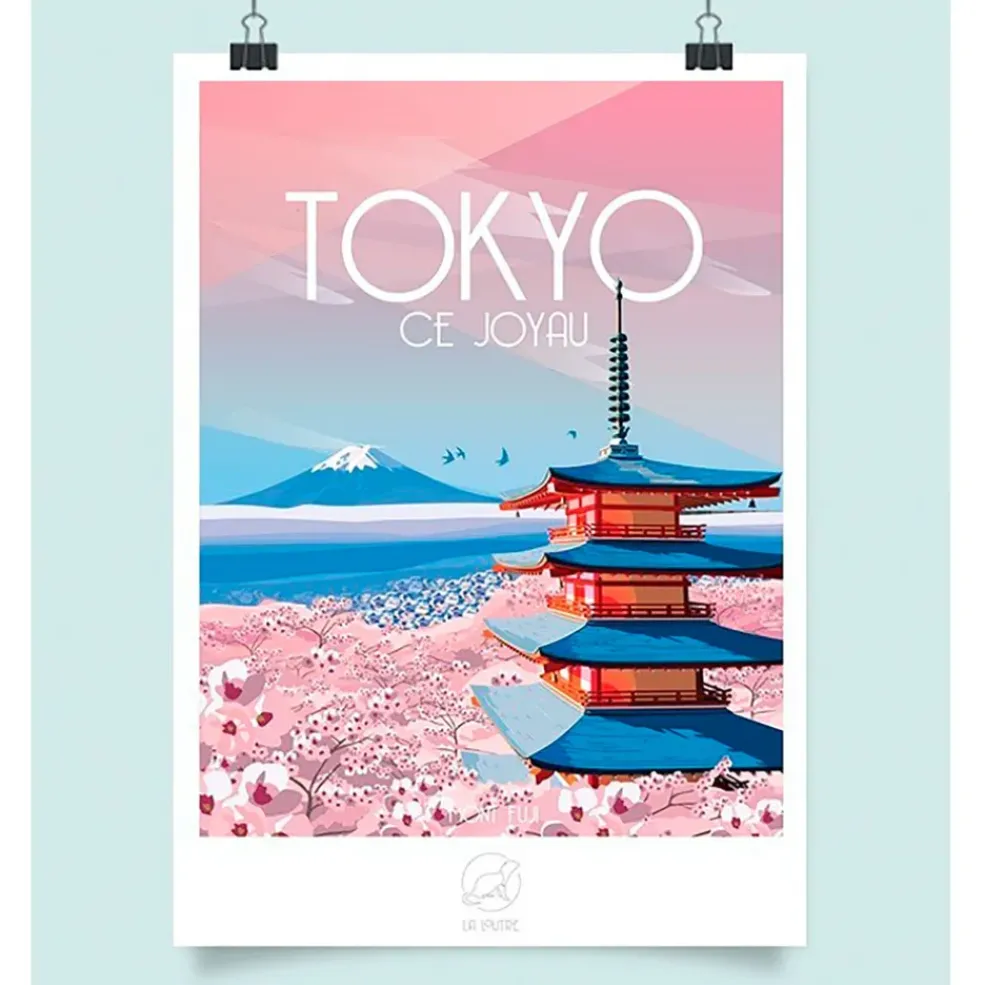 Affiche tokyo 42x59.4cm