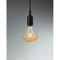 Ampoule fil ambree diamant