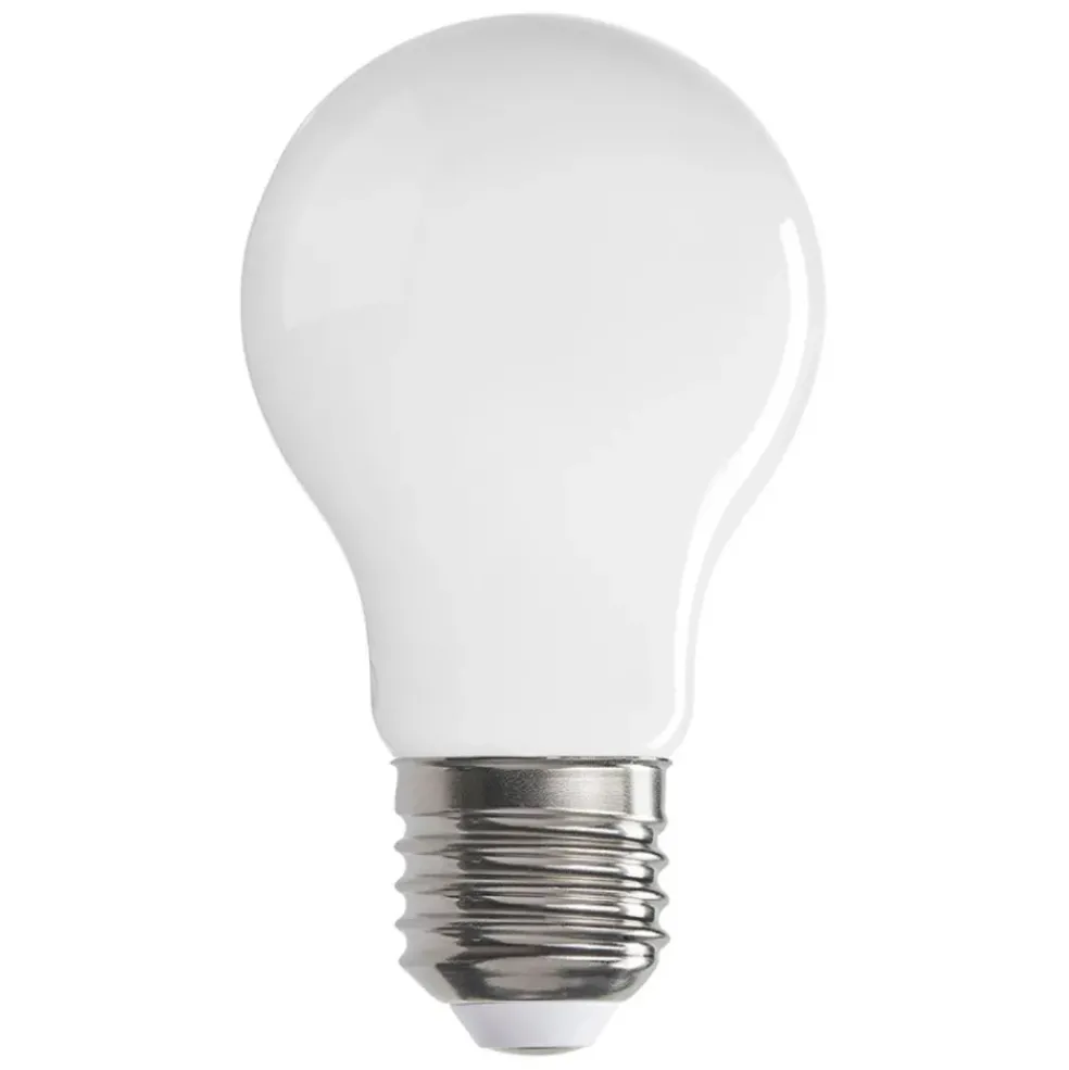 Ampoule led filament opaline standard - 8 w. 800 lm. e27. a60.