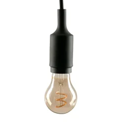 Ampoule spiral standard ambree