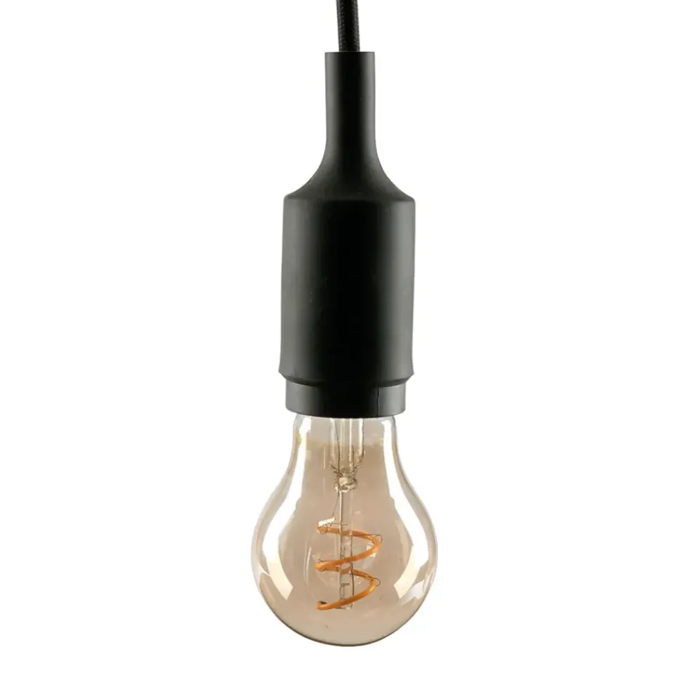 Ampoule spiral standard ambree
