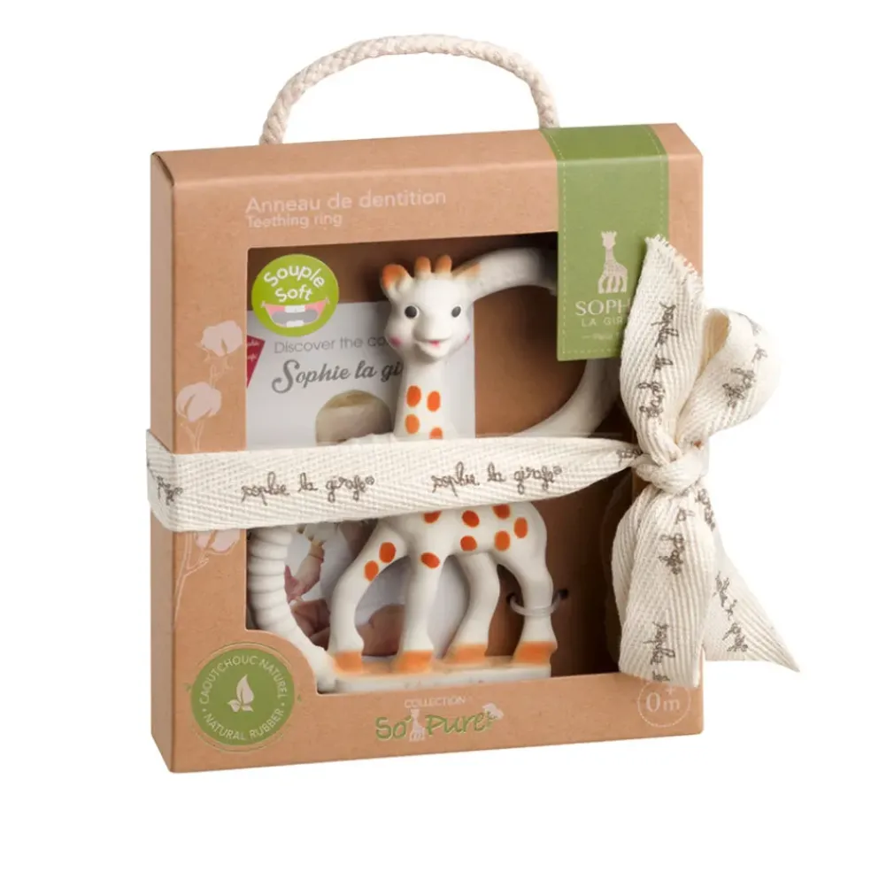 Anneau dentition so'pure souple - Sophie la girafe