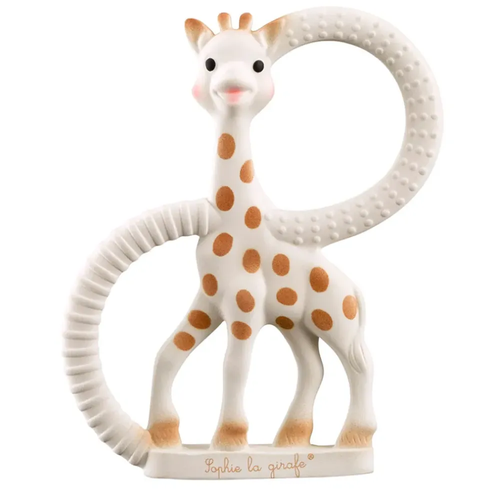 Anneau dentition so'pure souple - Sophie la girafe
