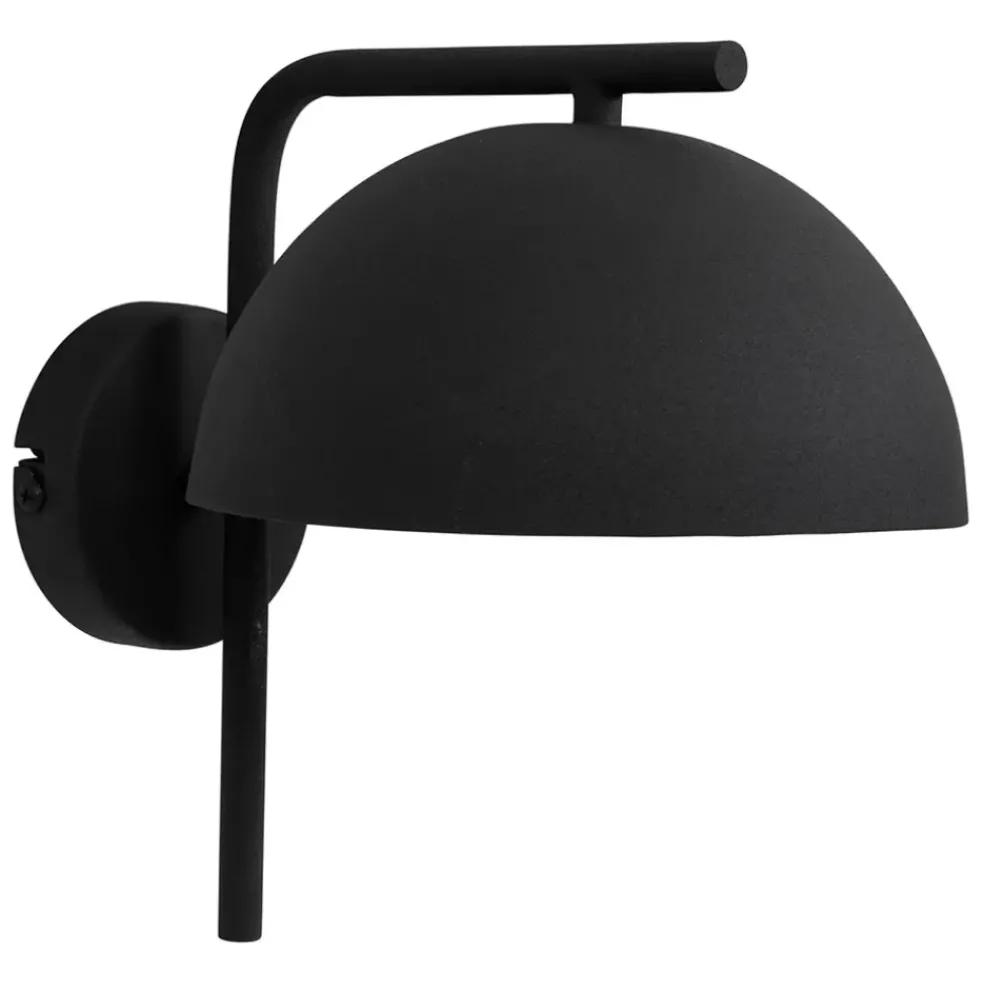 Applique murale en fer noir h26cm - Ferese