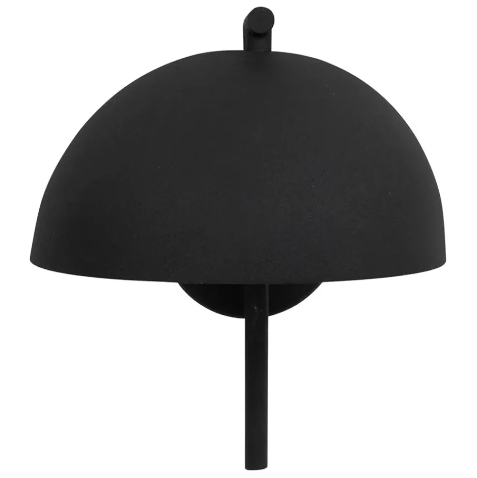 Applique murale en fer noir h26cm - Ferese