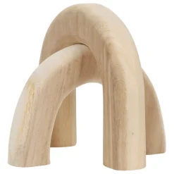 Arc en bois x2 naturel à poser - flotille