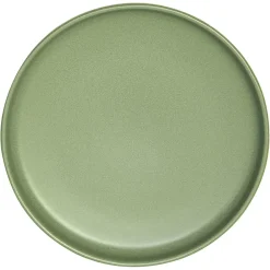 Assiette à dessert amande d22cm - uno