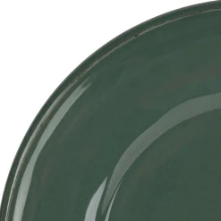 Assiette à dessert en faïence romarin d23.5cm - Constance