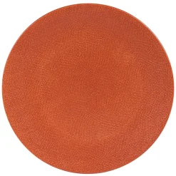 Assiette à dessert en gres terracotta d21cm - vesuvio