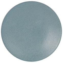 Assiette à dessert en gres bleu d21cm - vesuvio