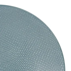 Assiette à dessert en gres bleu d21cm - vesuvio