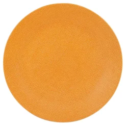 Assiette à dessert en gres safran d21cm - vesuvio