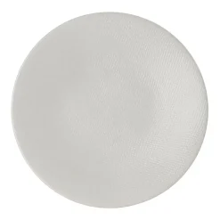 Assiette à dessert en grès crème d20.5cm - Vesuvio