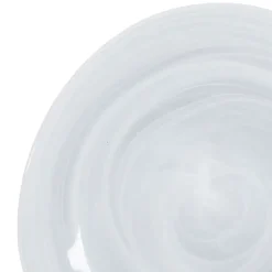 Assiette à dessert en verreblanc d20.5cm - arales