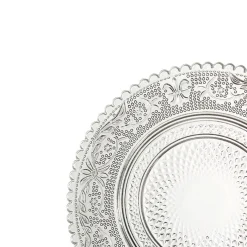 Assiette à pain en verre d15cm - classica