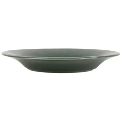 Assiette à pâtes en faïence romarin d26.5cm - Constance