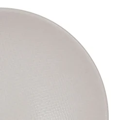 Assiette calotte en grès crème d19cm - vesuvio