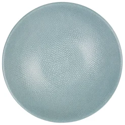 Assiette calotte en gres bleu d25cm - vesuvio