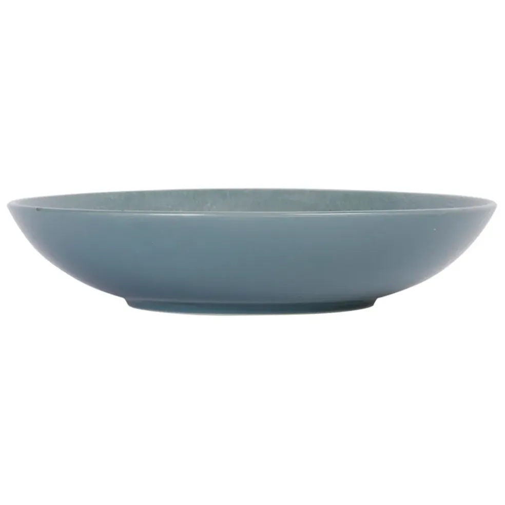 Assiette calotte en gres bleu d19cm - vesuvio