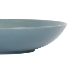 Assiette calotte en gres bleu d19cm - vesuvio