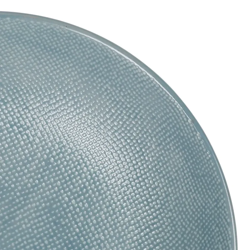 Assiette calotte en gres bleu d19cm - vesuvio