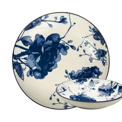 Assiette creuse en cérmique d21.5cm - Peony