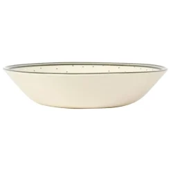 Assiette creuse en faïence sauge d20cm - josephine