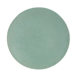 Assiette de dessert en grès sauge d21cm - Vesuvio