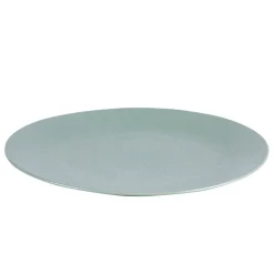 Assiette de dessert en grès sauge d21cm - Vesuvio
