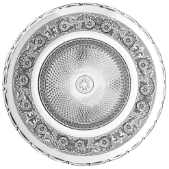 Assiette de présentation en verre - classica
