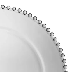 Assiette de présentation en verre - perloa