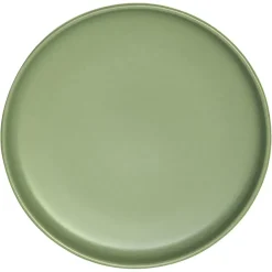 Assiette plate amande d28cm - uno
