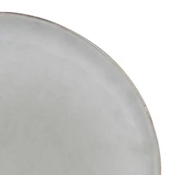 Assiette plate d28cm en grès vert - Nori