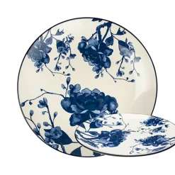 Assiette plate en céramique d26,5cm - Peony