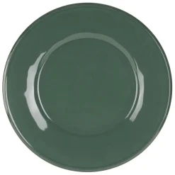 Assiette plate en faïence romarin d28.5cm - Constance