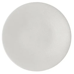 Assiette plate en grès crème d27cm - Vesuvio