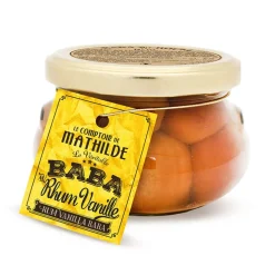 Baba au rhum vanille 340ml