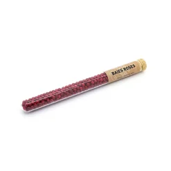 Baies roses entières en tube 10g