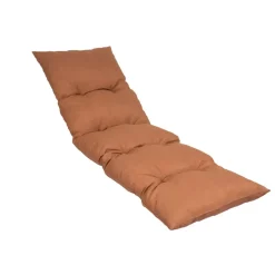 Bain de soleil en coton terracotta 180x56cm - Colors