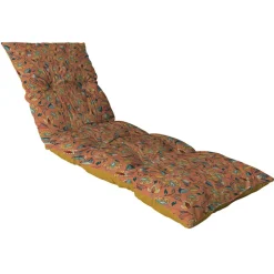 Bain de soleil en coton terracotta 180x56cm - Kerala