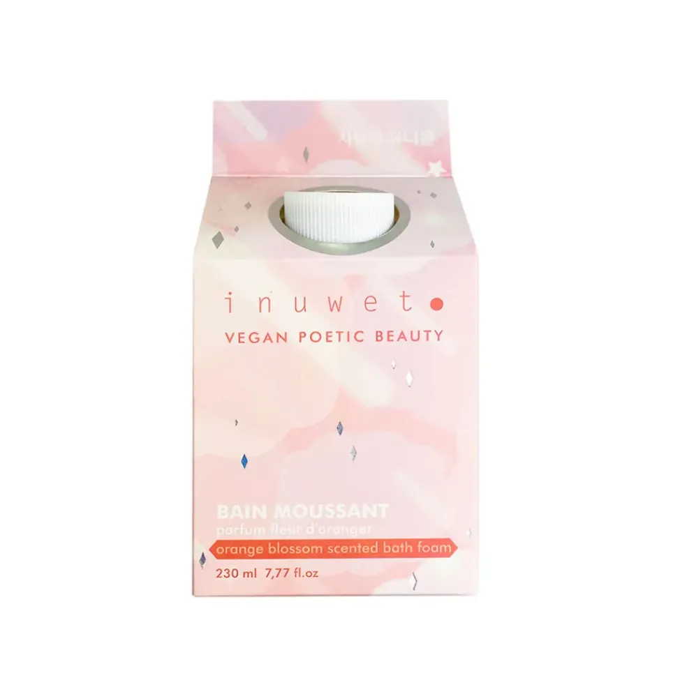 Bain moussant naturel et végan parfum fleur d'oranger 230ml