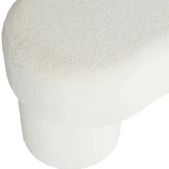 Banc bouclette et fer blanc - Organic