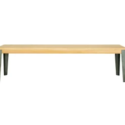 Banc en chêne massif - Manny